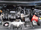 自慢のエンジンはパワードbyHONDAです。精度とバランスにこだわって、低回転からスムースなパワーを発揮します。