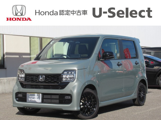 N-WGNカスタム L ターボ ブラックスタイル 4WD 