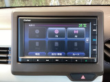 ナビ機能だけではありません、オーディオ機能も充実しています。
