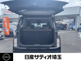 みんなで出かけても荷物はちゃんと積めちゃいます。お買い物やお出掛けに便利ですね♪