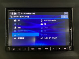 ラジオ、地デジ、Bluetoothをはじめとした多彩なオーディオソースも魅力です!