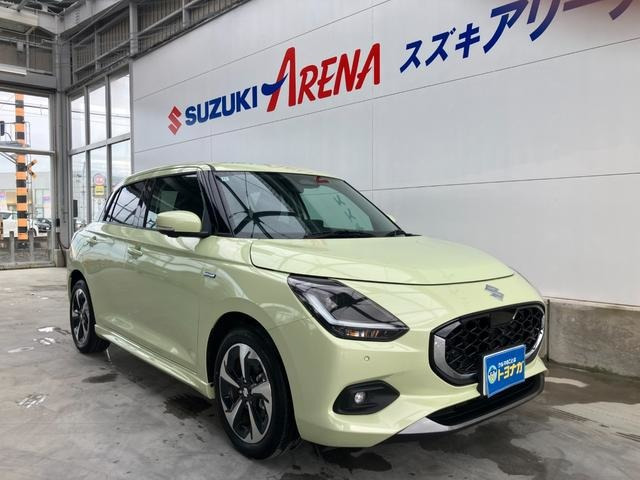 スイフト 1.2 ハイブリッド(HYBRID) MZ デュアルセンサーブレーキサポートII