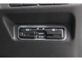 もちろんETC付きでビルトインタイプを装備!見た目もスマート♪高速道路の料金所も楽々通過♪
