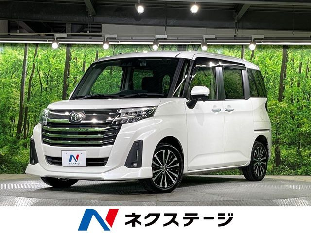 ルーミー 1.0 カスタム G-T