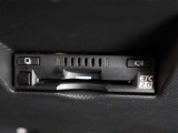 ETC車載器付きです。高速道路の料金所もスムーズに通過できます。