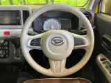 【ステアリングスイッチ】運転中、前方から目線をそらすことなく、オーディオ等の操作が可能な便利機能!安心&快適なドライブを演出してくれます♪