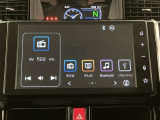 スマホを繋げてナビの使用が可能です。