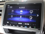 ナビゲーションは純正9インチメモリーナビ(VXM-237VFNi)を装着しております。AM、FM、CD、DVD再生、Bluetooth、音楽録音再生、フルセグTVがご使用いただけます。