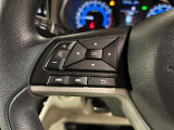運転中便利なステアリングスイッチ付きです☆