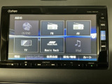 【オーディオ機能】オーディオは、フルセグTVの他にDVD/CDプレーヤーを装備♪もちろんFM/AMラジオもお聞きいただけますよ♪