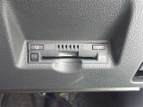 ETC車載器付きです。高速道路の料金所もスムーズに通過できます。