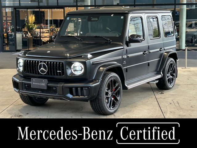 Gクラス AMG G63 (ISG) 4WD 