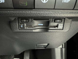 ETC車載器付きです。高速道路の料金所もスムーズに通過できます。