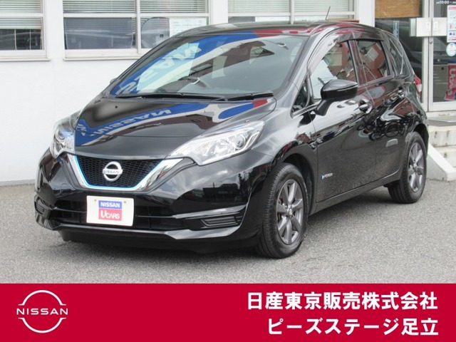 ノート 1.2 e-POWER X ブラックアロー 