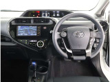 見通しのよいすっきりとした視界で、誰でも運転しやすいです。運転のしやすさは疲れにくさにも繋がりますよ♪