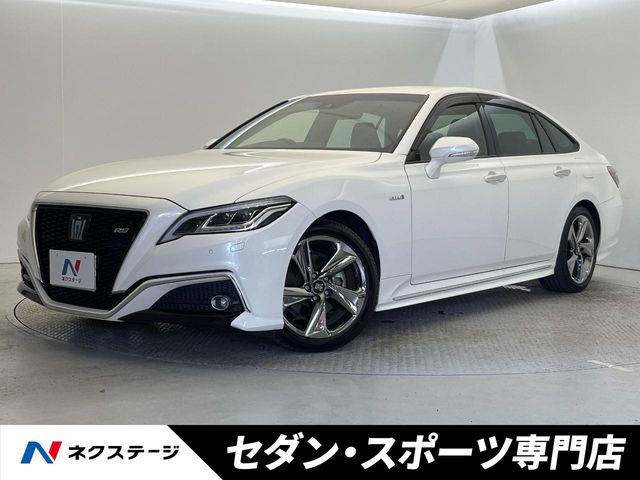 クラウン ハイブリッド 2.5 RS アドバンス 