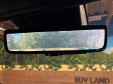 【デジタルインナーミラー】後席の大きな荷物や同乗者で後方が確認しづらい時でも安心!カメラが撮影した車両後方の映像をルームミラー内に表示。クリアな視界で状況の確認が可能です!