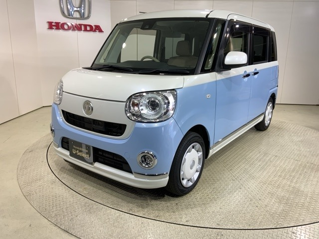 ムーヴキャンバスG SAII 4WD
