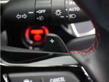 ◆パドルシフト◆オートマチック車でもミッション車のようなフィーリングを楽しめます。エンジンブレーキを使いたい時にも役立ちます。