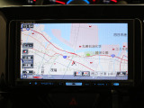 【ナビゲーション】メモリーナビを装着しております!目的地の検索だけでなくTV視聴やCD,DVD再生の他、Bluetooth接続が可能!クルマには無くてはならない装備ですね♪