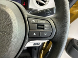 クルーズコントロールを装備しています。高速道路などで一定の速度で走ってくれるので運転が楽ですよ!速度を設定できますので、スピードの出しすぎにも注意できます。