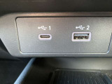 USB充電ポートも搭載しております。