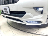 【TRDエアロ】人気のTRDエアロを装備!クルマの外観がよりスタイリッシュになり、街中で存在感あふれる1台に♪将来買い替える時にもリセールに影響しやすく、価値ある人気の装備です!