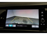 ◆◆バックカメラの画像です。車庫入れの安心感がアップしますね☆