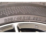 235/45R18    車両装着タイヤサイズです。 タイヤのご相談もトヨタモビリティ石川にお任せください