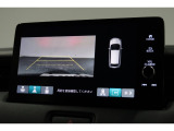 ◆◆バックカメラの画像です。車庫入れの安心感がアップしますね☆