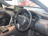 見通しのよいすっきりとした視界で、誰でも運転しやすいです。運転のしやすさは疲れにくさにも繋がりますよ♪