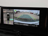 便利な全方向モニター装備です。