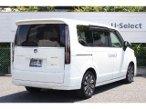街で目を惹く力強さと洗練さが融合したデザイン。クールに魅せるリアのスタイリングがこのSTEPWGNの特徴です。