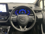 3本スポークステアリング!ステアリングスイッチ付!ステアリングホイール表皮に、はがれがありますので納車前の点検時にハンドル交換させていただきます。