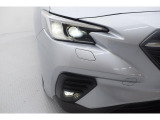 消費電力の少ないLEDヘッドランプを採用しています。フォグランプもLED仕様になっています。
