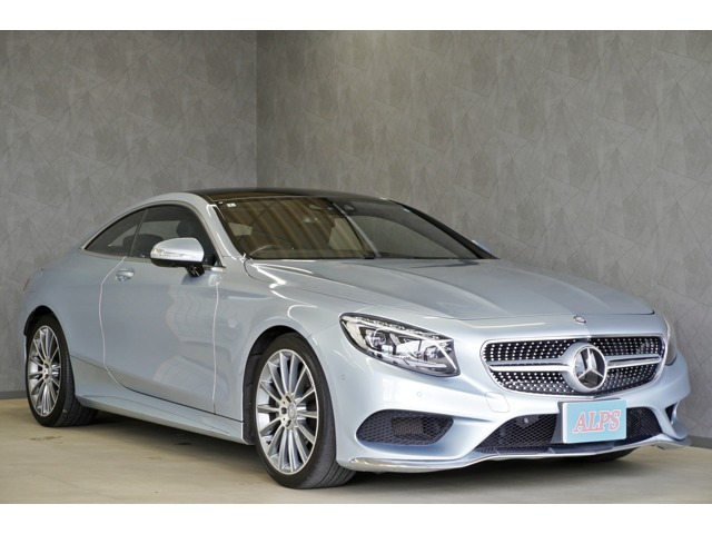 Sクラスクーペ S550 AMGライン 