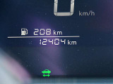 入庫時の走行距離です。
