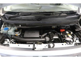 Hondaの技術が詰まったエンジンルーム☆☆☆エンジンルーム室内ともにルームクリーニング済みで清潔です◎快適なドライブをお楽しみください♪♪