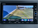 ☆バックカメラ☆駐車の際はバックモニターがサポートしてくれますので安心ですね♪