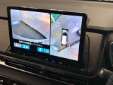 マルチビューカメラシステム搭載で駐車が苦手な方も全方向を確認しながらの駐車が可能です!カメラは選択可能でフロントだけサイドだけ等便利にご使用いただけます!