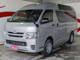 ハイエースバン 2.8 ウェルキャブ Cタイプ ロング ディーゼル 4WD 