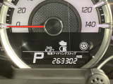 積算のアイドリングストップ時間を表示します。