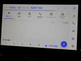 純正なので画面が大きく操作が簡単