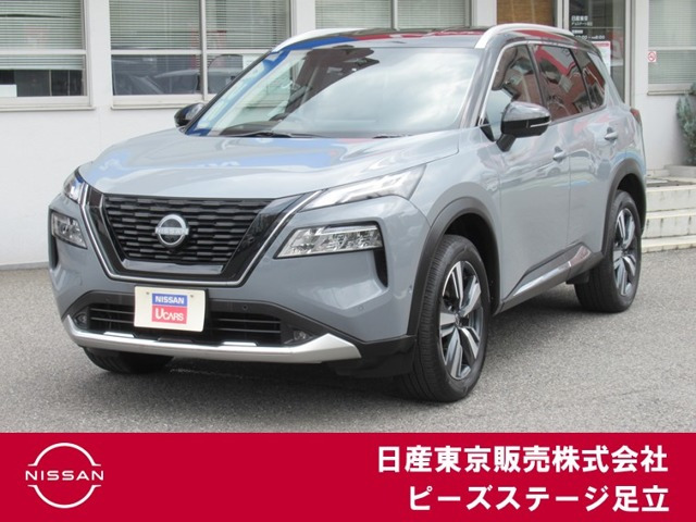 エクストレイル  1.5 G e-4ORCE 4WD
