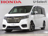 ワンオーナー車の2021年、ステップワゴンスパーダ(クールスピリット ホンダセンシング)が入庫しました。当社自社工場にて法定点検を実施しております。過去の整備は整備記録簿での確認ができます。