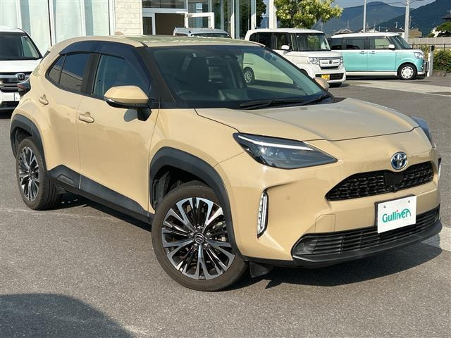 ヤリスクロス 1.5 ハイブリッド Z 修復歴無し