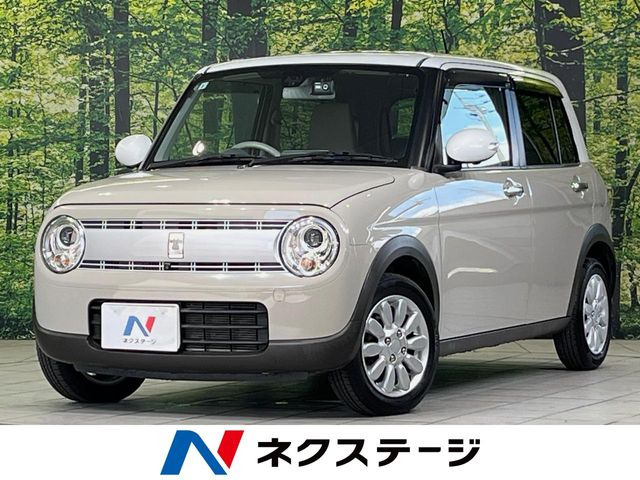 アルトラパン X 全方位モニター用カメラパッケージ装着車