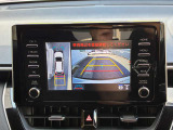 全周囲カメラも付いているので、車庫入れもスムーズにできます。