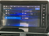 カーナビは、Bluetooth・HDMI対応のメモリーナビです