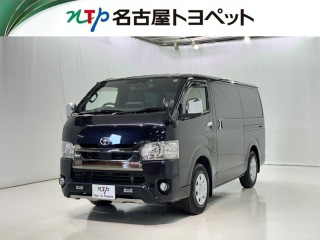 ハイエースバン  2.8 スーパーGL ダークプライムII ロングボディ ディーゼルターボ 4WD